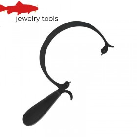  Scie à fil en forme de C portable et durable, outil pour la fabrication de bijoux et d'or.