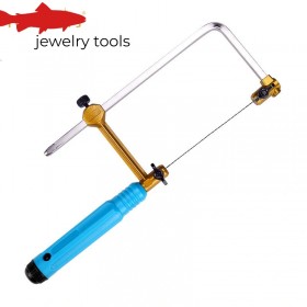  Mini scie à chantourner manuelle en forme de U, petite scie pour le travail du bois, outils de bricolage