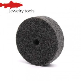  Disques de polissage et de ponçage à tête rabattable en nylon renforcé de fibres