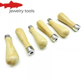 Ensemble de 6 outils de rectification de bijoux, outil de meulage professionnel