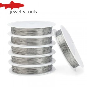 Fil de gravure en acier inoxydable de haute qualité pour la fabrication de bijoux