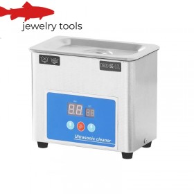  Nettoyeur ultrasonique numérique compact de 0,7 L pour un nettoyage précis et efficace