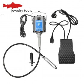  Fourniture d'outils de bijouterie d'usine, meuleuse à arbre flexible suspendue