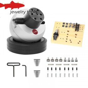  Étau à bille pour sertissage de pierres avec 30 accessoires