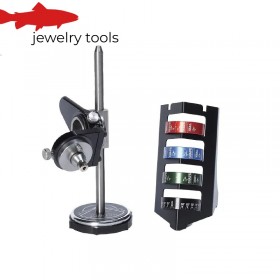  Affûtage à angle double pour graveur de précision pour bijoux