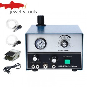  Machine à graver pneumatique double tête pour bijoux