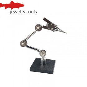  Support de soudage pour bijoux, support pour fer à souder à la troisième main
