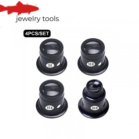  Loupe à métaux pour bijoux