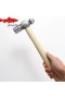  Stahlkugelhammer mit Holzgriff