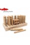  24-teiliges Holzlocher- und 58-mm-Lochblock-Set