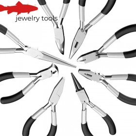  8-teiliges Mehrzweck-Zangen-Set