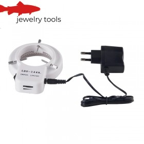  Superhelle und gleichmäßige Ausleuchtung durch 144 LED-Ringlichter