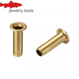  Durchgangsloch-Hohlnieten aus Kupfer