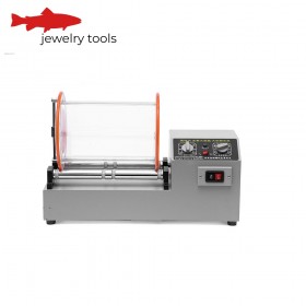  Doppeltrommel-Rotationspoliermaschine für Spiegelpolierwerkzeuge