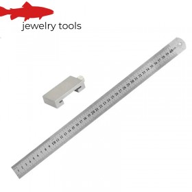  Stahl-Zimmermannswinkel mit Positionierblock – Präzisionsmess- und Markierungswerkzeug für die Holzbearbeitung