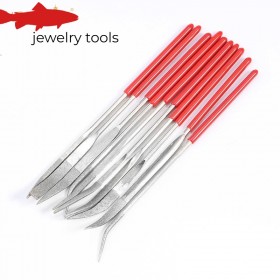  10-teiliges Set mit verschiedenen Mini-Diamantfeilen