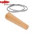  Ovaler Armbanddorn aus Holz, Armbandversteller